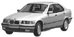 BMW E36 C0851 Fault Code