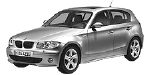 BMW E87 C0851 Fault Code
